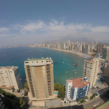 Apartamento El Faro De Benidorm Exterior foto