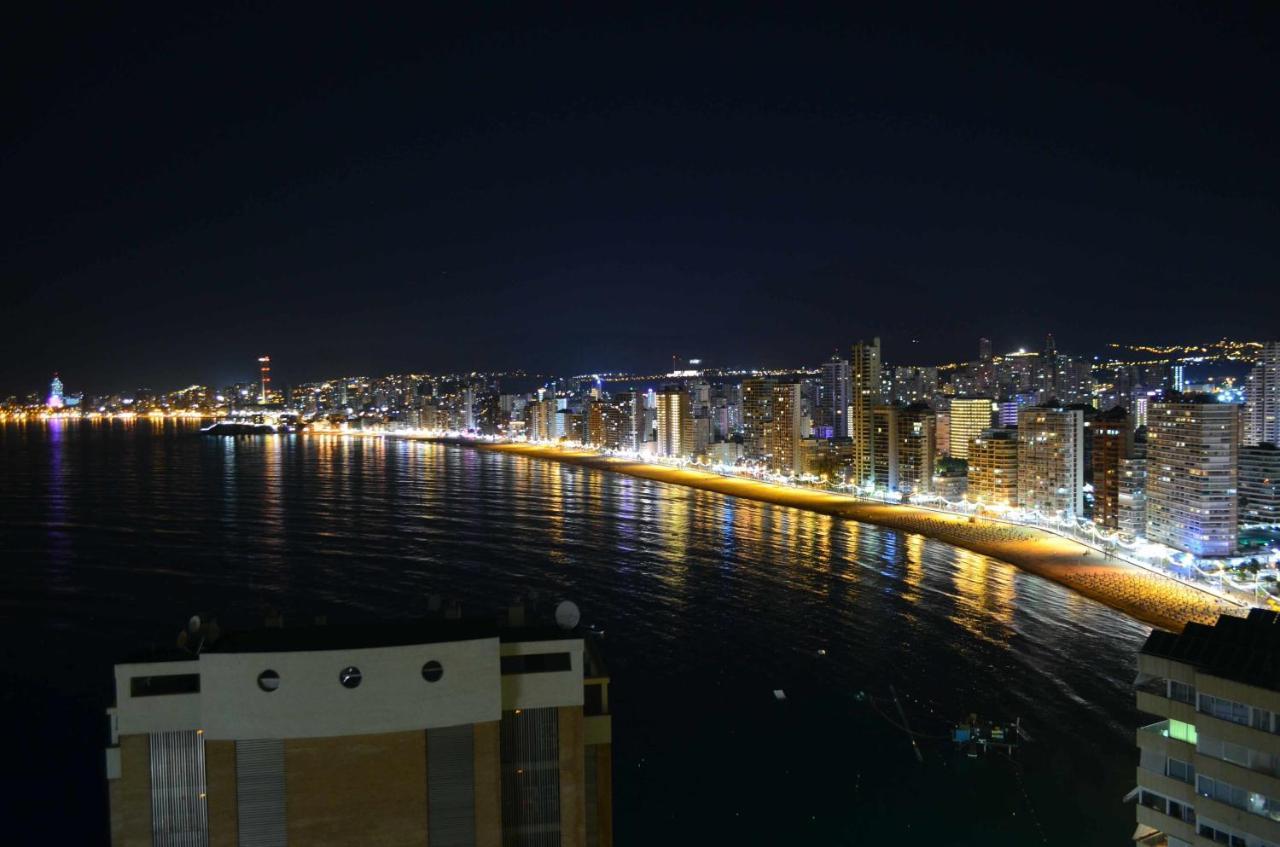 Apartamento El Faro De Benidorm Exterior foto