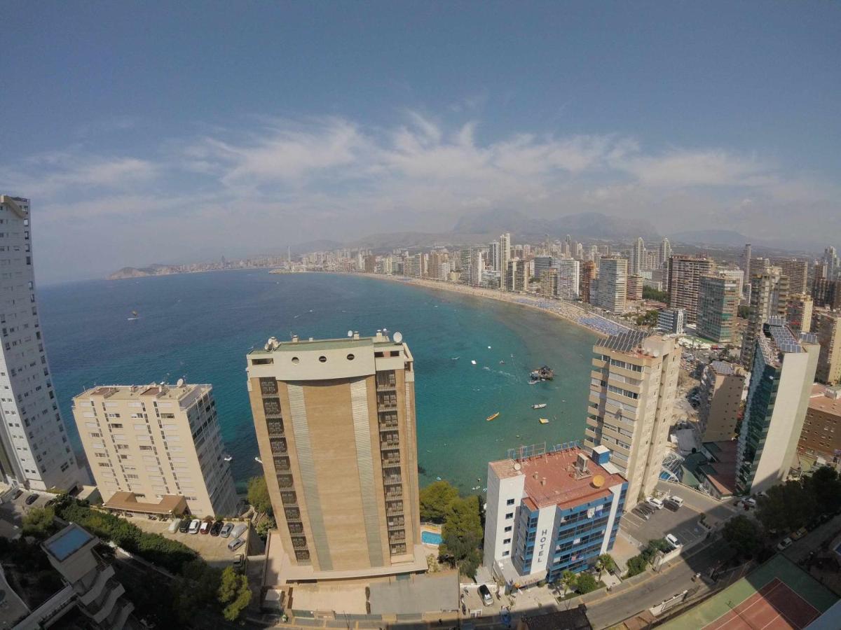 Apartamento El Faro De Benidorm Exterior foto