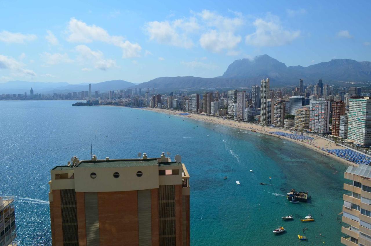 Apartamento El Faro De Benidorm Exterior foto