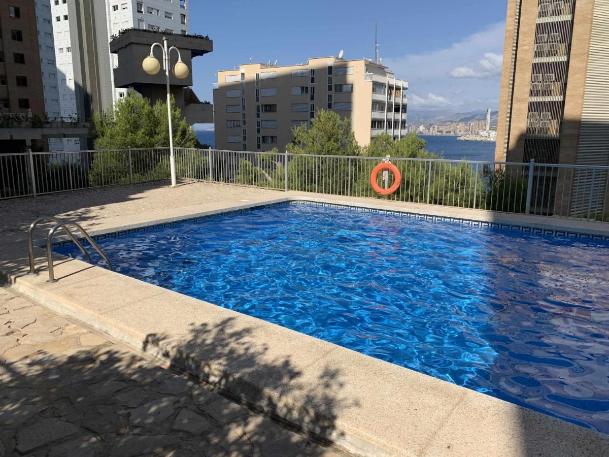 Apartamento El Faro De Benidorm Exterior foto